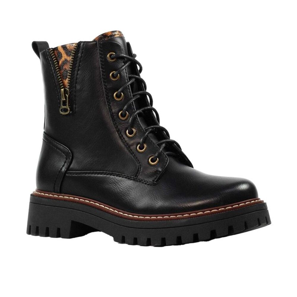 Lunar Womens/Ladies Colorado Ankle Boots / Black